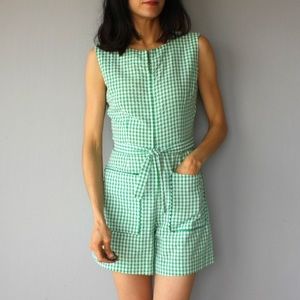 Vintage 1960s Romper